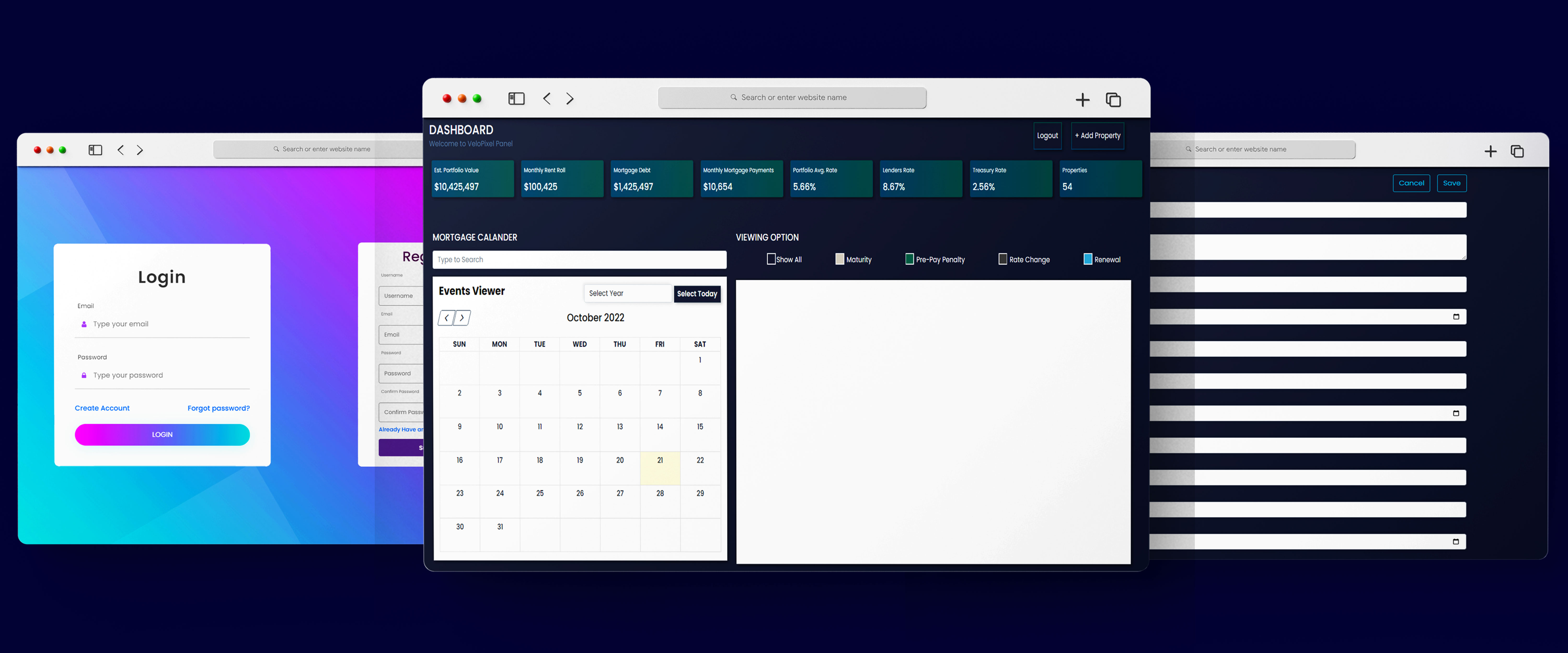 dashboard